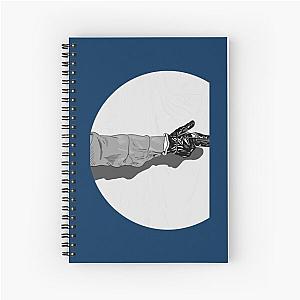 Orville Peck Hope to Die Gun Hand Sticker Spiral Notebook
