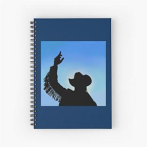 Orville Peck Summertime Spiral Notebook