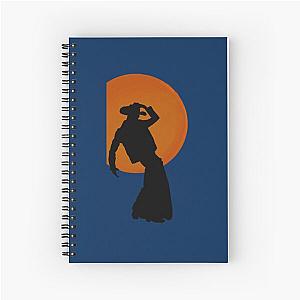 Orville Peck Spiral Notebook