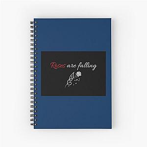 Red Orville Peck Spiral Notebook
