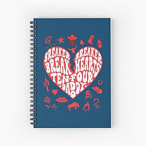 Orville Peck Breaker Ten Four Daddy Active Spiral Notebook