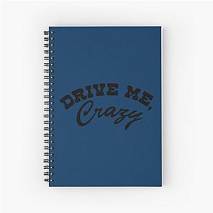 Orville Peck Merch Drive Crazy Spiral Notebook