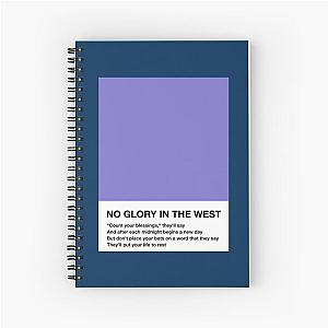 Orville Peck No Glory in the Spiral Notebook