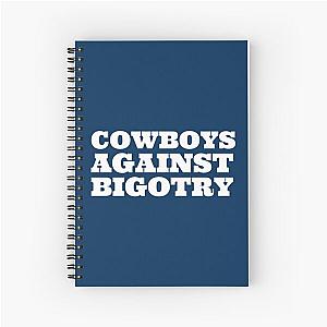 White Orville Peck Cowboys Against Bigotry Lyrics Mask Spiral Notebook