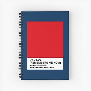 Orville Peck Kansas Spiral Notebook