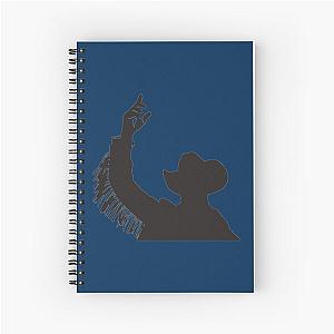 Orville Peck Drawing Spiral Notebook