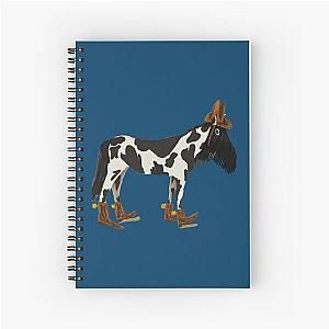 Orville Peck Cow Horse Spiral Notebook