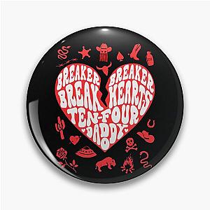 Orville Peck Breaker Ten Four Daddy Sticker Pin