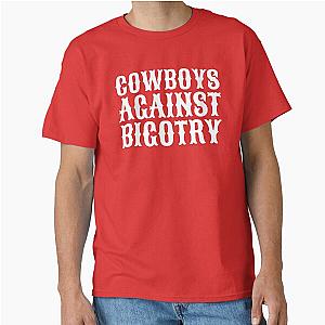 White Orville Peck Cowboys Against Bigotry Classic T-Shirt