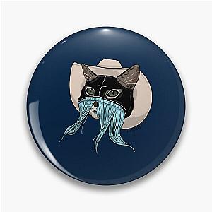 Orville Peck Kitty Cowboy Pin
