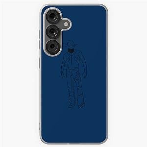 Orville Peck Line Art Classi Samsung Galaxy Soft Case