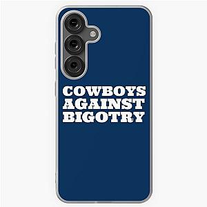 White Orville Peck Cowboys Against Bigotry Lyrics Samsung Galaxy Case