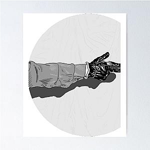 Orville Peck Hope To Die Gun Hand Sticker Poster
