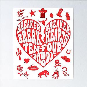 Orville Peck Breaker Ten Four Daddy Poster