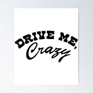 Orville Peck Merch Drive Crazy Poster
