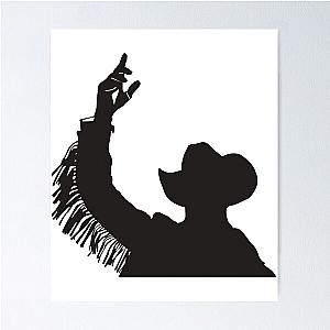 Orville Peck Drawing Poster