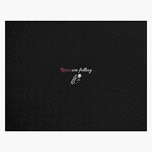 Red Rose Jigsaw Puzzle