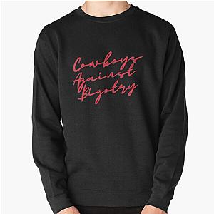 Red Orville Peck Cowboys Against Bigotry Pullover Sweatshirt
