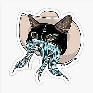 Orville Peck Kitty Cowboy Sticker