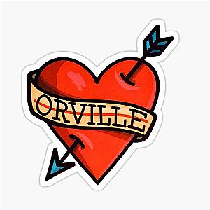 Orville Peck Heart Art Sticker