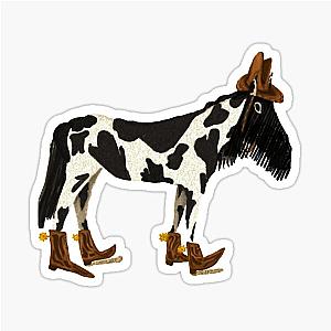 Orville Peck Cow Horse Sticker