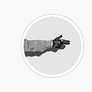Orville Peck Hope To Die Gun Hand Sticker