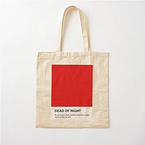 Orville Peck Dead of Night Pantone Lyrics Cotton Tote Bag