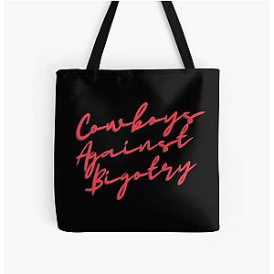 Red Orville Peck Cowboys Against Bigotry Lyrics All Over Print Tote Bag