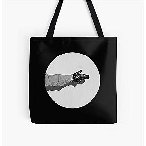 Orville Peck "Hope To Die" Gun Hand All Over Print Tote Bag