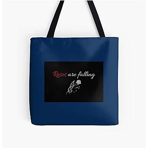 Red Orville Peck Roses Are     All Over Print Tote Bag