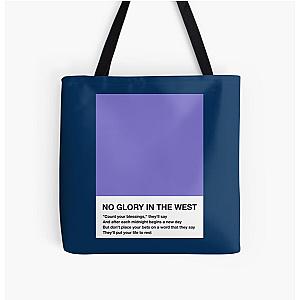 Orville Peck No Glory In The    All Over Print Tote Bag