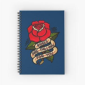 Orville Peck Rose Are Falling    Spiral Notebook