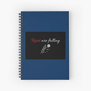 Red Orville Peck Roses Are     Spiral Notebook