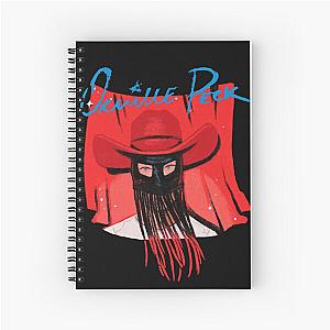 orville peck art Spiral Notebook