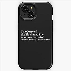 Orville Peck Aesthetic Quote Lyrics Country Black iPhone Tough Case