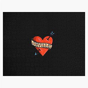 Orville Peck Heart Art Sticker Jigsaw Puzzle