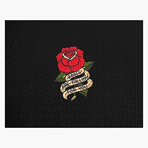 Orville Peck Rose Are Falling Jigsaw Puzzle