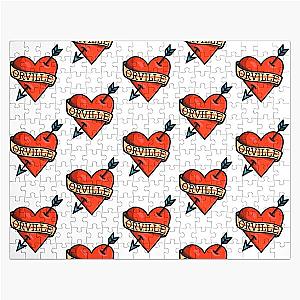 Orville Peck Heart Art  Jigsaw Puzzle