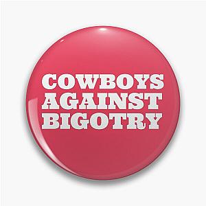 White Orville Peck Cowboys Against Bigotry Lyrics Pin