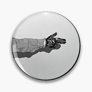 Orville Peck "Hope To Die" Gun Hand Pin