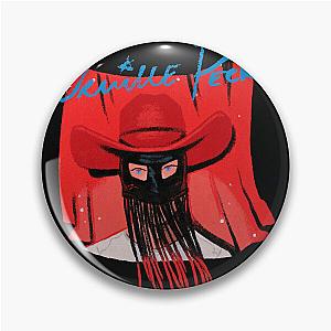 orville peck art Pin