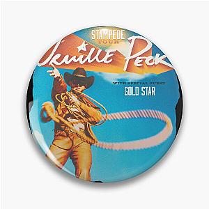 ORVILLE PECK - STAMPEDE TOURDOORS Pin