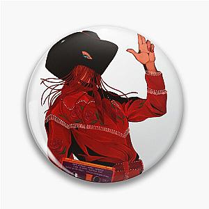 orville peck fanart red ver Pin