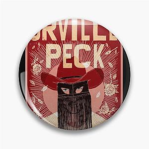 ORVILLE PECK MELBOURNE TOUR POSTER Pin