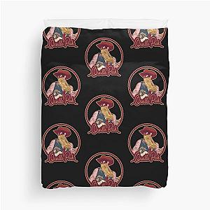 Orville Peck Bronco Running Wild Duvet Cover