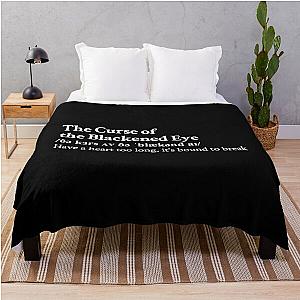 Orville Peck Aesthetic Quote Lyrics Country Black Throw Blanket