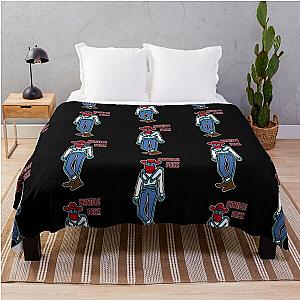 Orville Peck Line Trending Throw Blanket