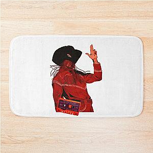 orville peck fanart red ver Bath Mat