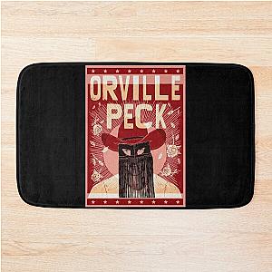 ORVILLE PECK MELBOURNE TOUR POSTER Bath Mat