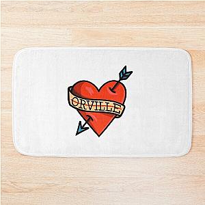 Orville Peck Heart Art  Bath Mat